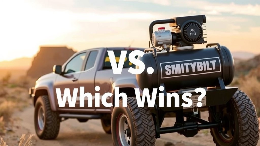 Smittybilt Air Compressor vs ARB: Which Wins?