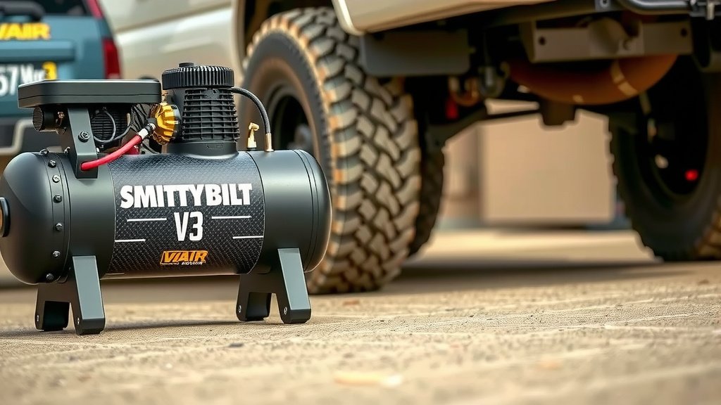 Comparing Smittybilt and Viair Air Compressors for Your Off-Road Rig