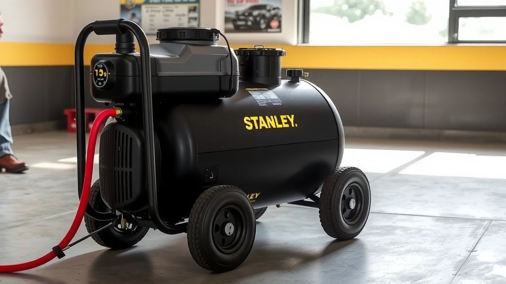 Getting Your Stanley FatMax 700 Air Compressor Ready to Go