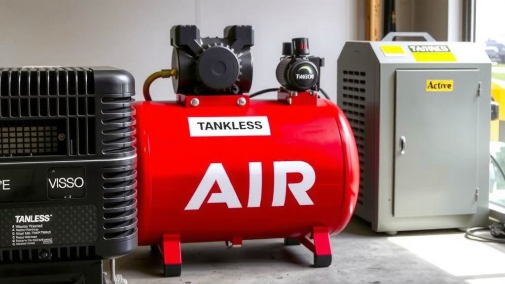 Tank Versus Tankless Air Compressors: Which One is Right for You?
