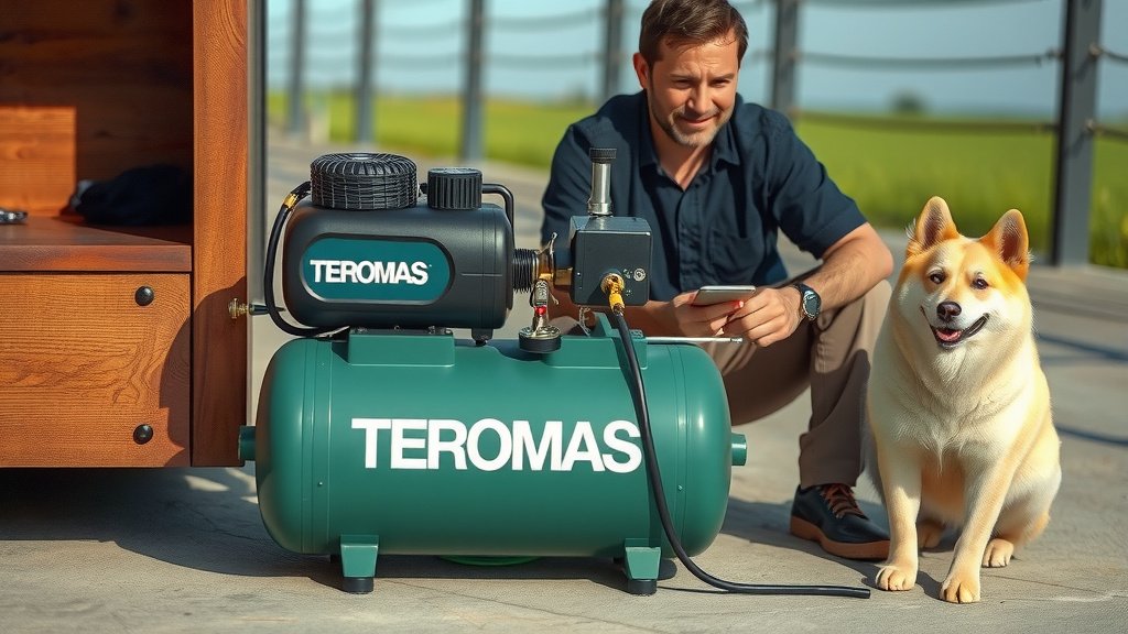 Getting Started with Your Torumas Air Compressor