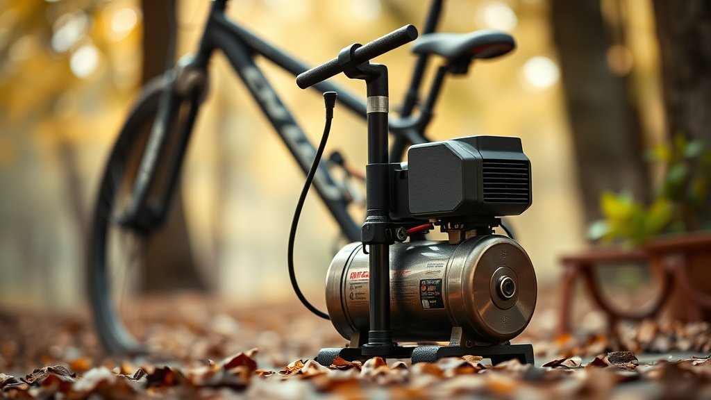 Top 10 Air Compressor Bike Pumps for 2026