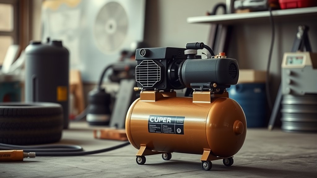 Top 10 Air Compressors for Automotive Work
