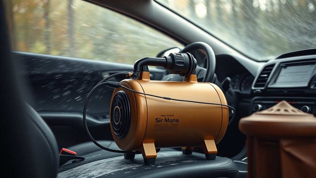 Top 10 Air Compressors for Drying Your Car