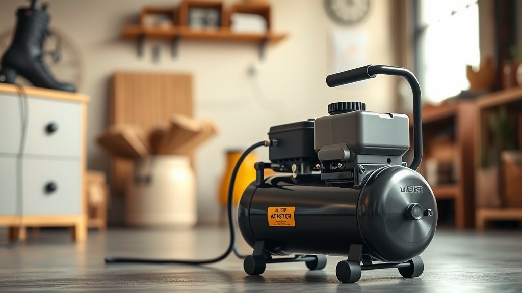 Top 10 Air Compressors for Easy Cleaning