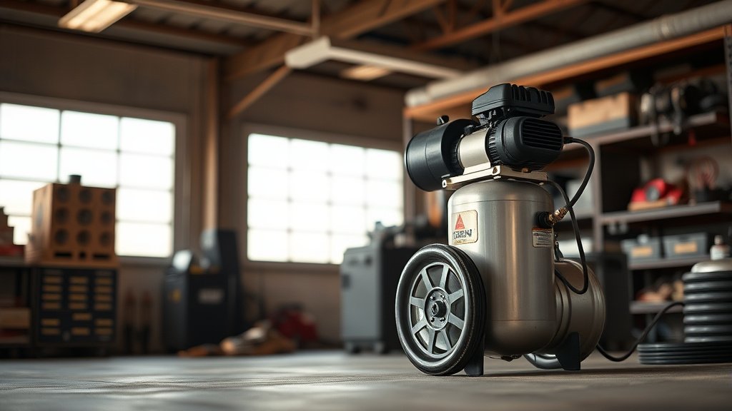 Top 10 Air Compressors for Your Auto Repair Shop