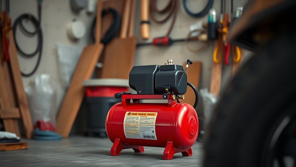 Top 10 Air Compressors for Your Body Shop