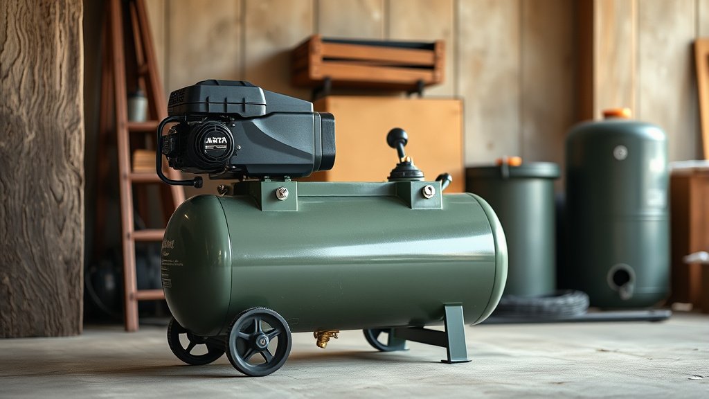 Top 10 Gallon Air Compressors for Every Job