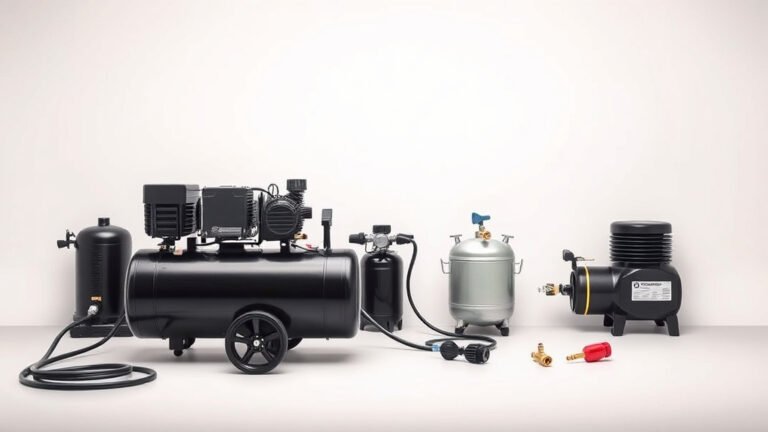Top 10 Gallon Air Compressors for Your Home Garage