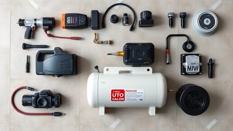 Top 10 Gallon Air Compressors for Your Home Garage