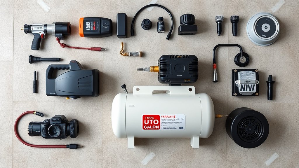Top 10 Gallon Air Compressors for Your Home Garage