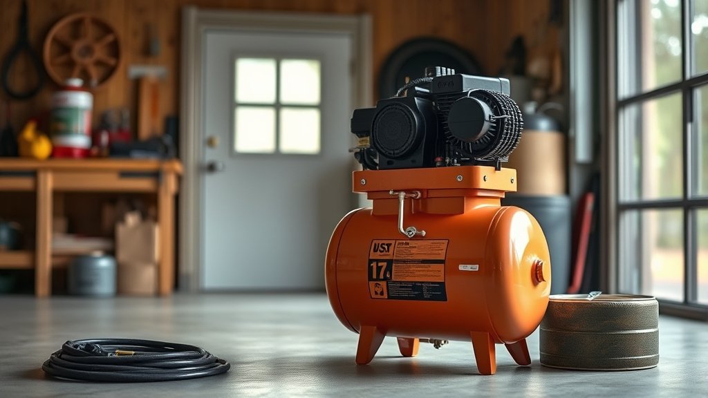 Top 10 Gallon Air Compressors for Your Home Garage
