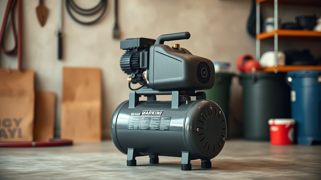 Top 10 Gallon Air Compressors for Your Home Garage