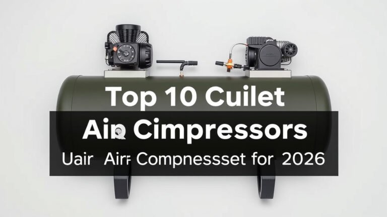 Top 10 Quiet Gallon Air Compressors for 2026