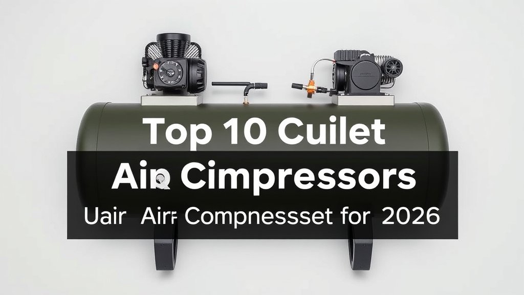 Top 10 Quiet Gallon Air Compressors for 2026