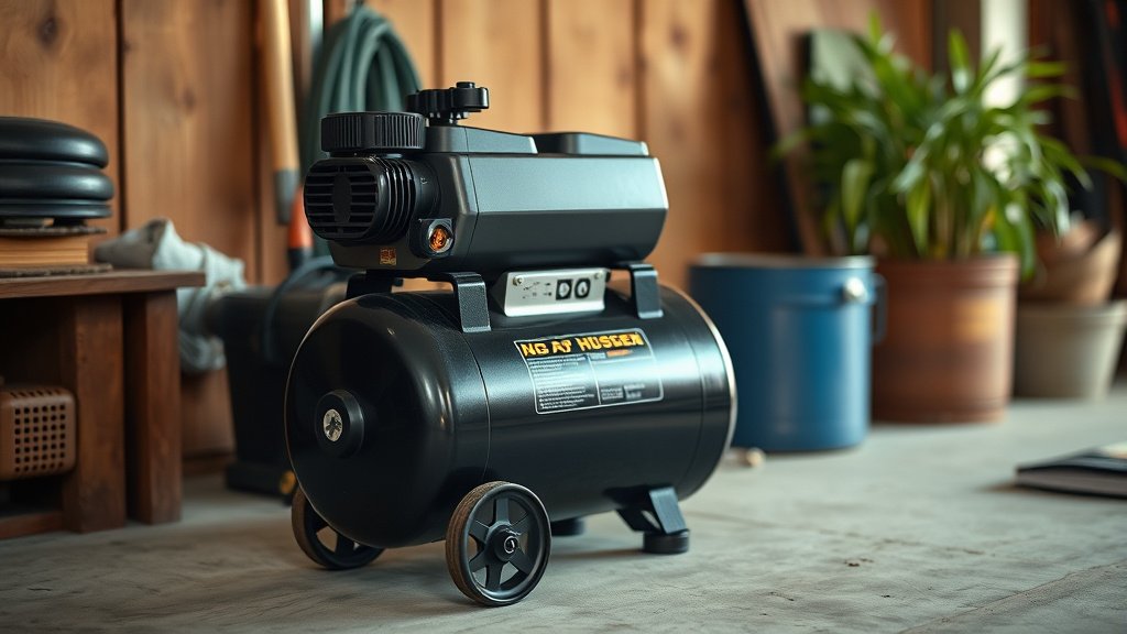 Top 10 Quiet Gallon Air Compressors for 2026