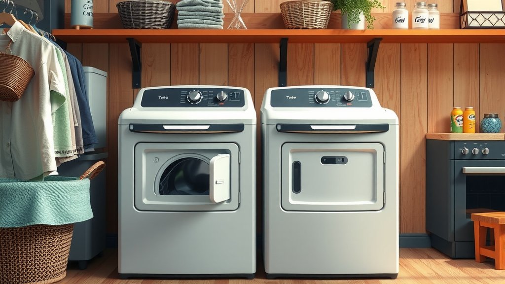 Top Load Washers: HE vs. Traditional Showdown