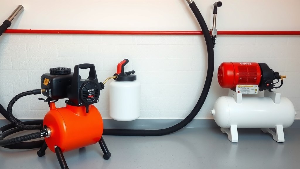 Turbine Sprayer vs. Air Compressor: Which Painting Tool Is Right for You?