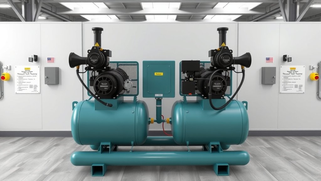 Twin Stack vs. Single Tank Air Compressors: What's Best for Your Projects?