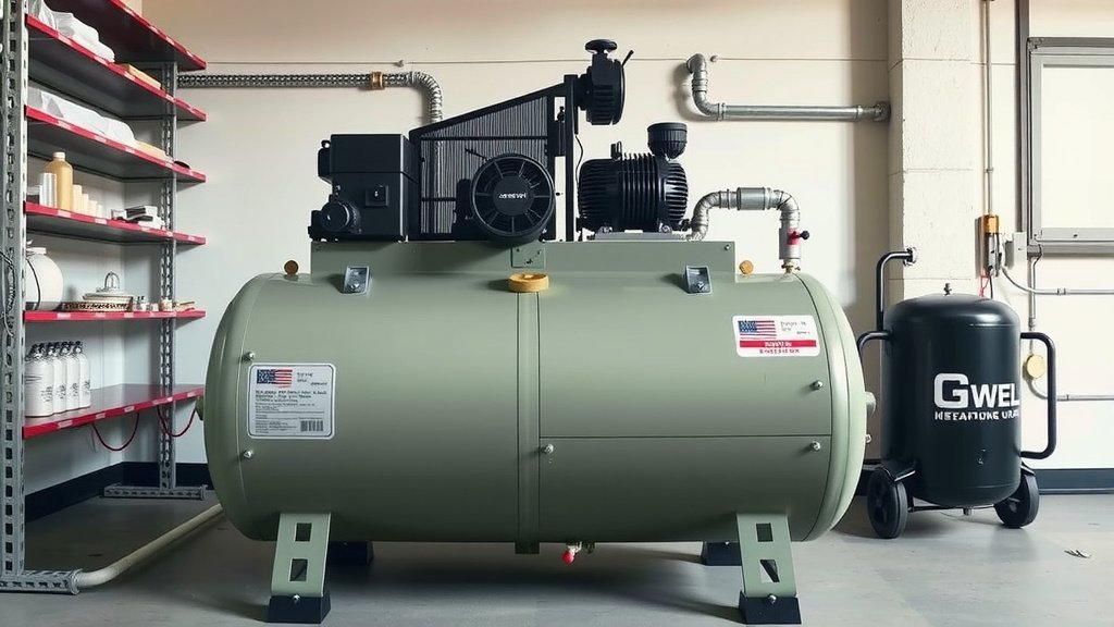 Twin vs. Single Tank Air Compressors: What's the Real Difference?