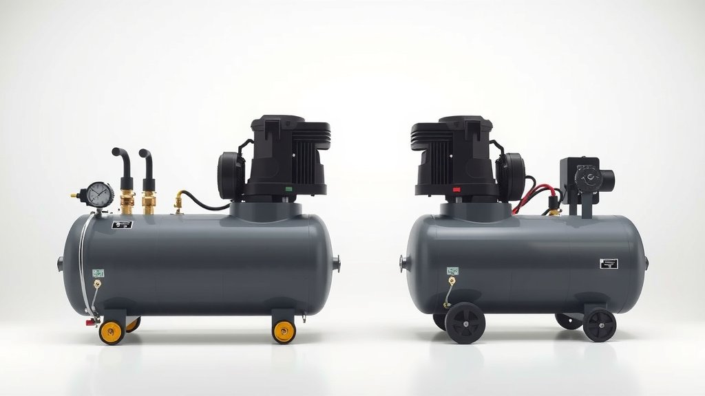 Twin Tank vs Single Tank Air Compressor: Which is Best