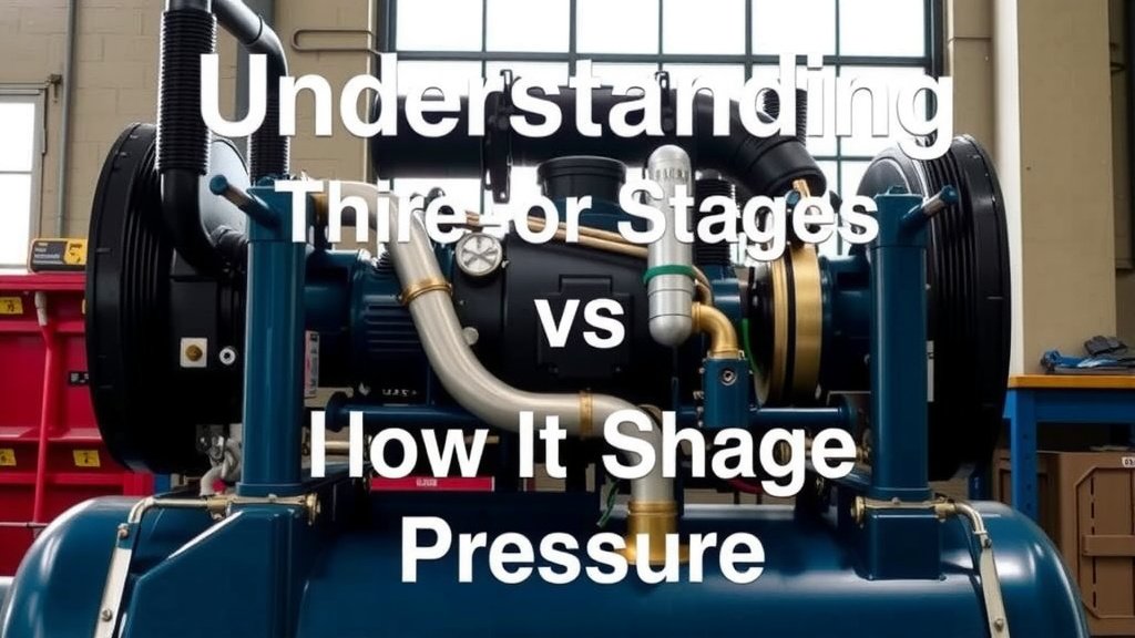 Understanding Compressor Stages: How They Build Pressure