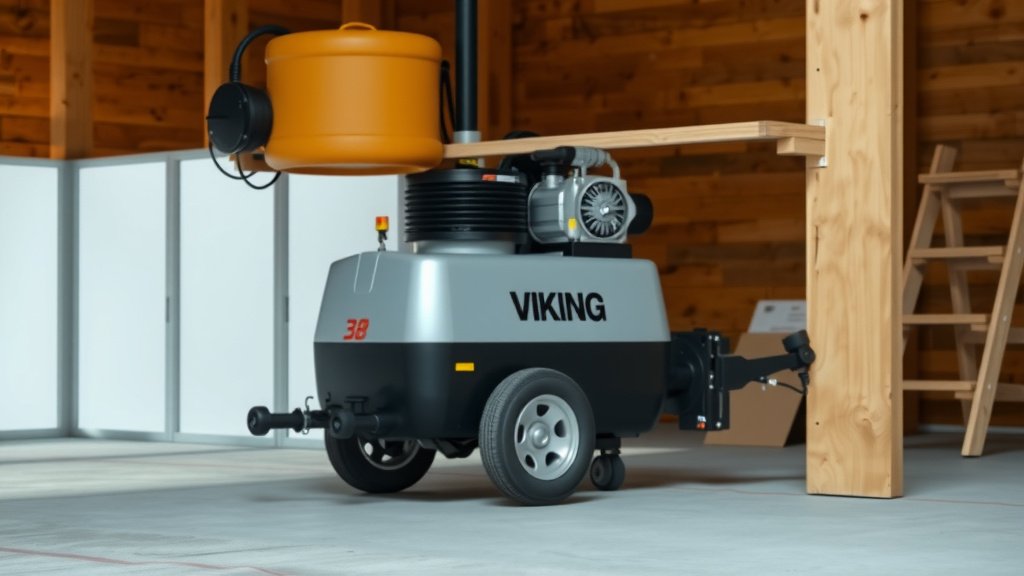 Getting Your Viking Air Compressor Ready for Action