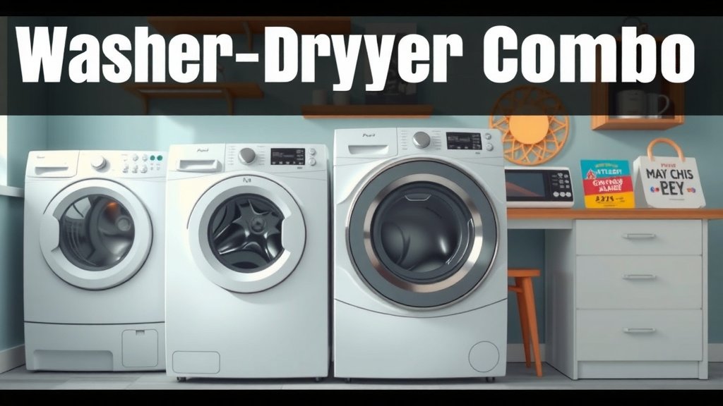 Understanding the All-in-One Washer Dryer Combo