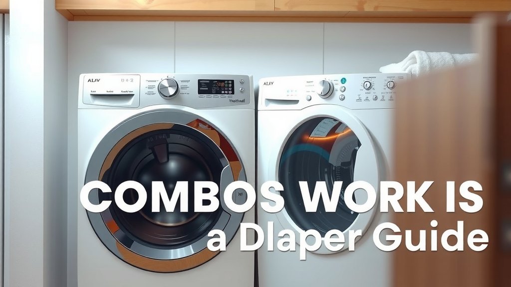 How Washer Dryer Combos Work: A Complete Guide
