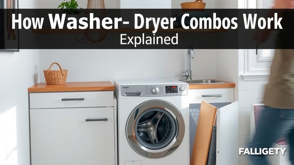 Understanding Your All-in-One Laundry Machine