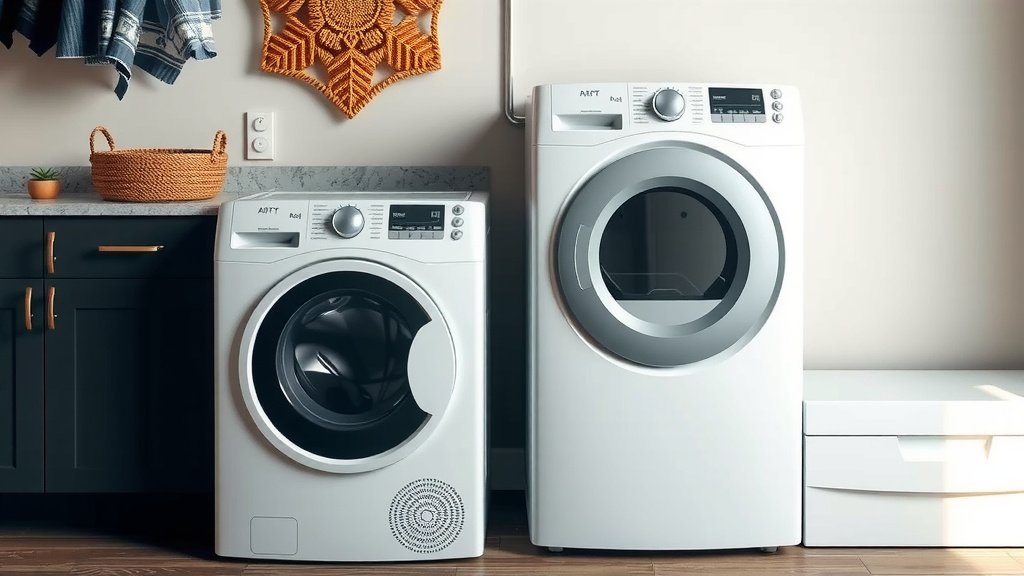 Comparing Combo Washer Dryers to Separate Units