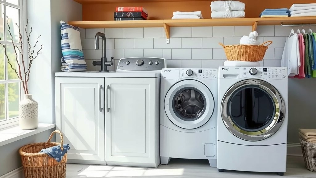 Weighing Your Options: Combo Washer-Dryers vs. Separate Units