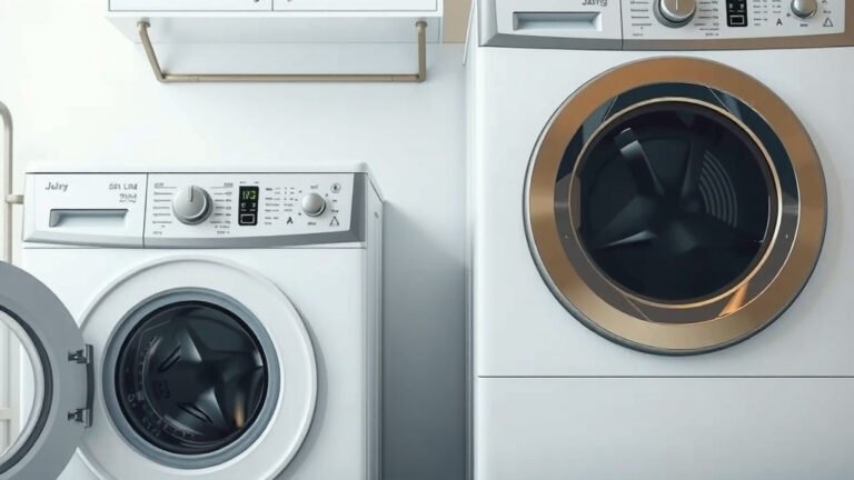 Washing Machine vs Washer Dryer: Which is Right for You