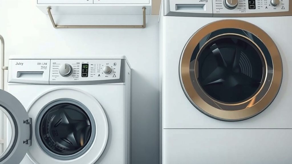 Washing Machine vs Washer Dryer: Which is Right for You