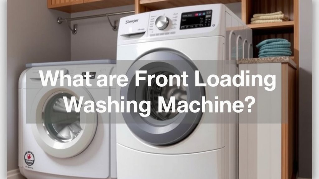 Understanding the Mechanics of Front-Load Washers