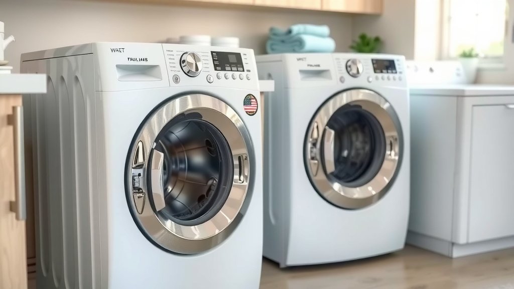 Understanding Standard Washer and Dryer Sizes