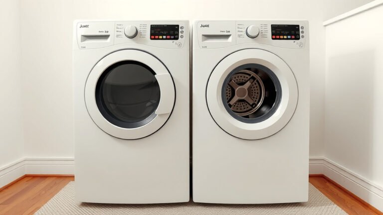 Standard Washer and Dryer Dimensions Explained