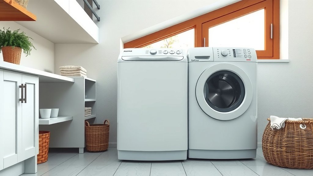Why Choose a Top-Load Washer for Your Home?