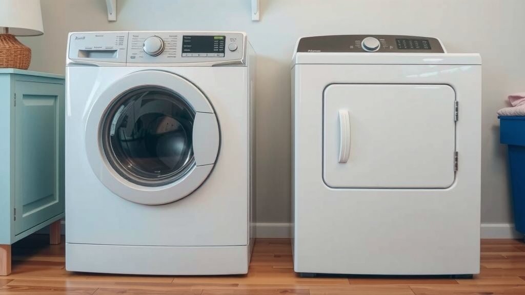 Understanding Typical Washer and Dryer Sizes