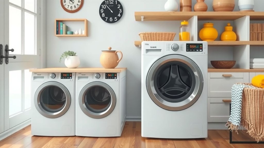 Understanding Your Front Load Washer's Footprint