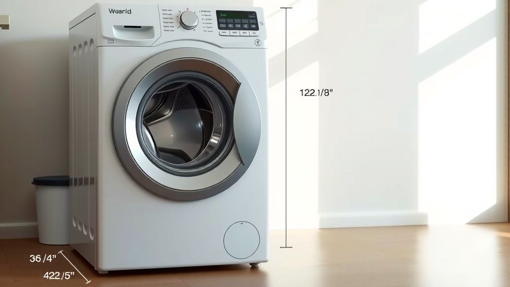 Understanding Front Load Washer Sizes