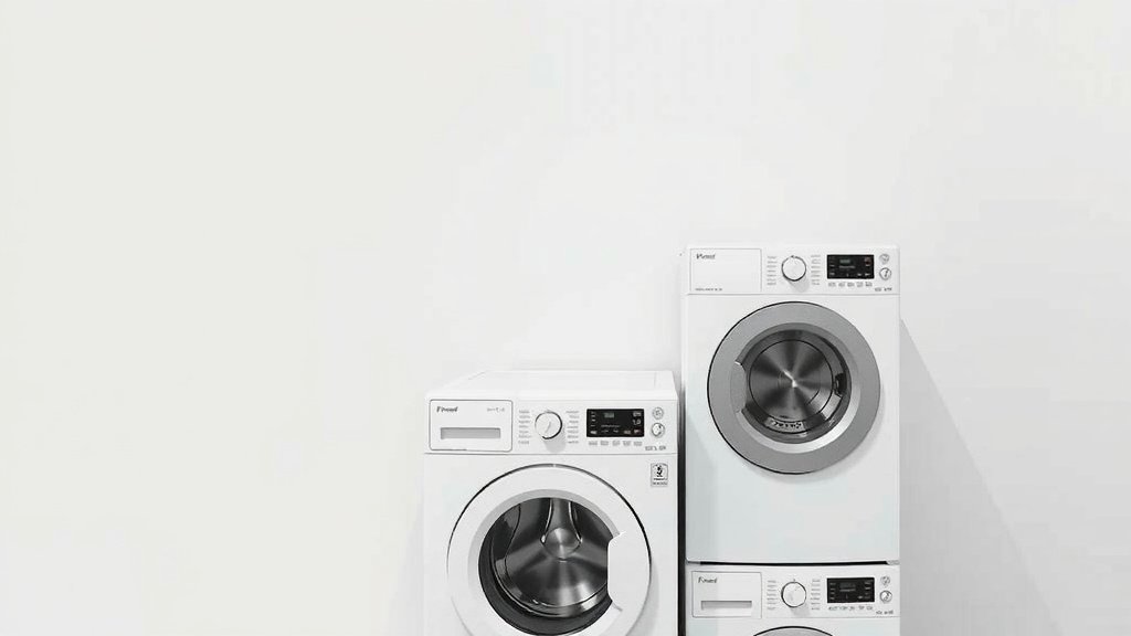 Stacked Washer Dryer Dimensions: What You Need to Know