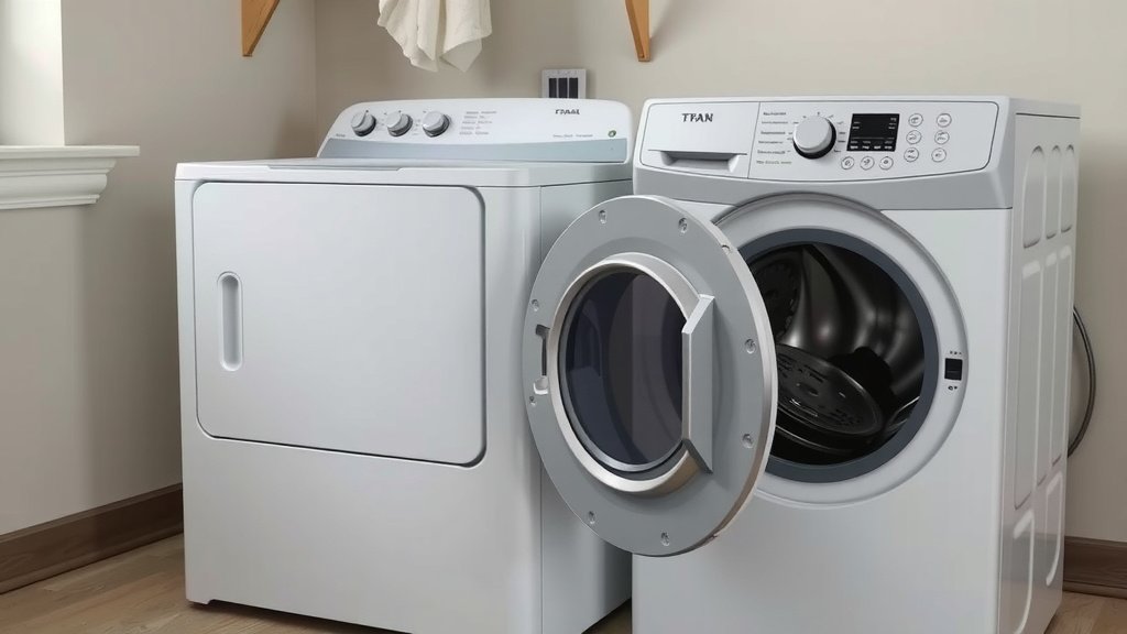 Understanding Common Washer and Dryer Sizes