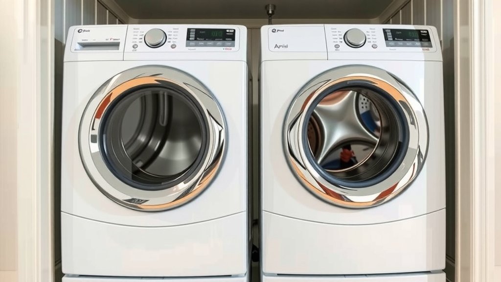 Standard Washer and Dryer Dimensions: What You Need to Know