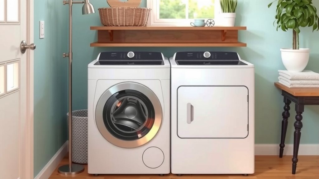 Understanding Washer and Dryer Dimensions for Your Home