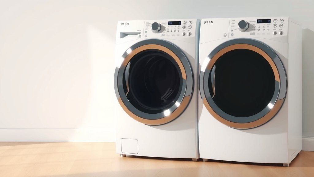 Washer and Dryer Dimensions: What You Need to Know