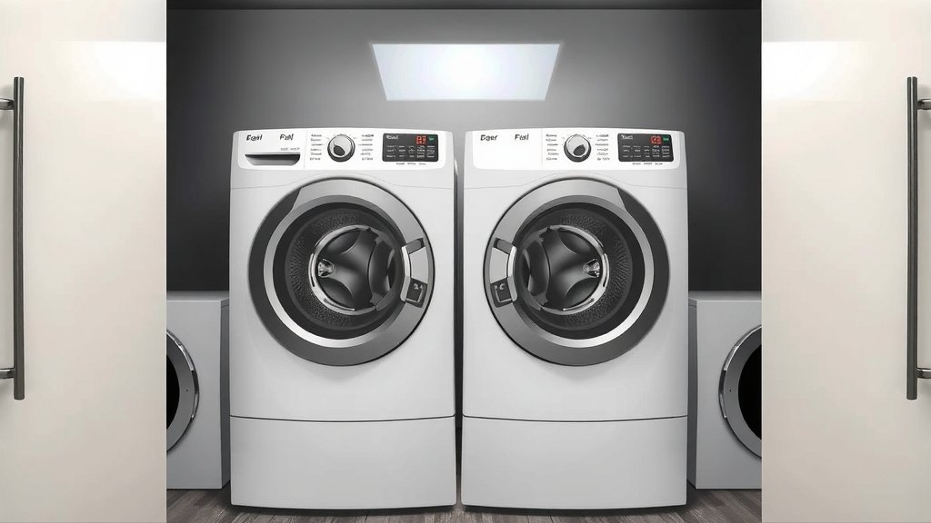 Standard Washer and Dryer Size: What to Expect