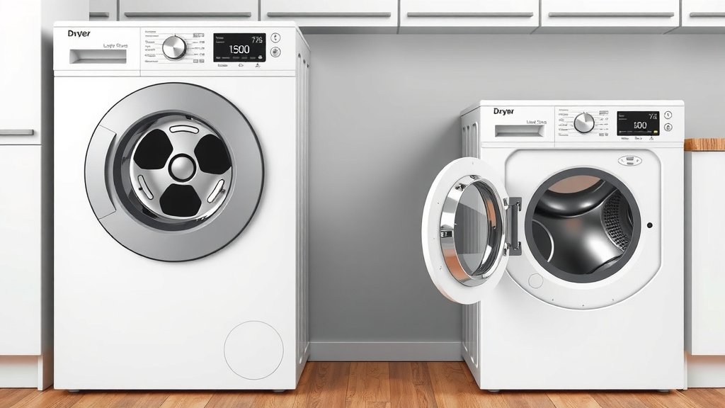 Standard Washer and Dryer Dimensions: A 2026 Guide
