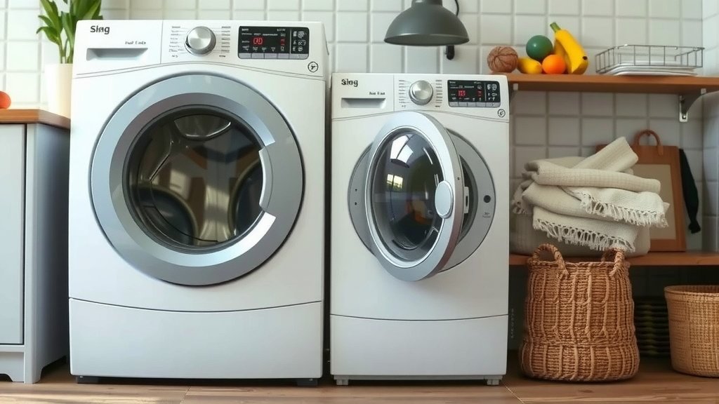 Weighing the Advantages and Disadvantages of Front Load Washers