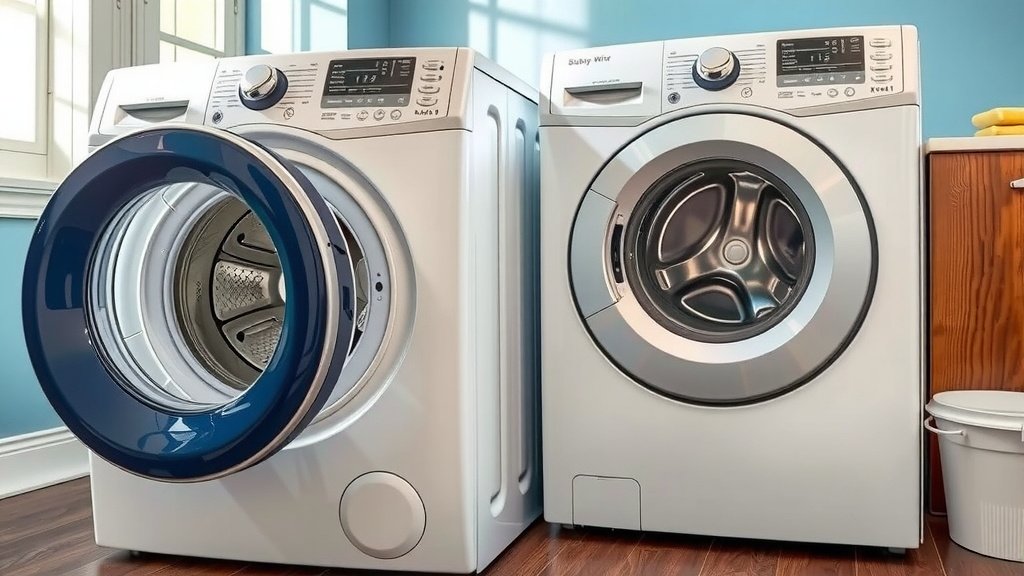 Top Rated Washer Dryer Sets: Our Picks